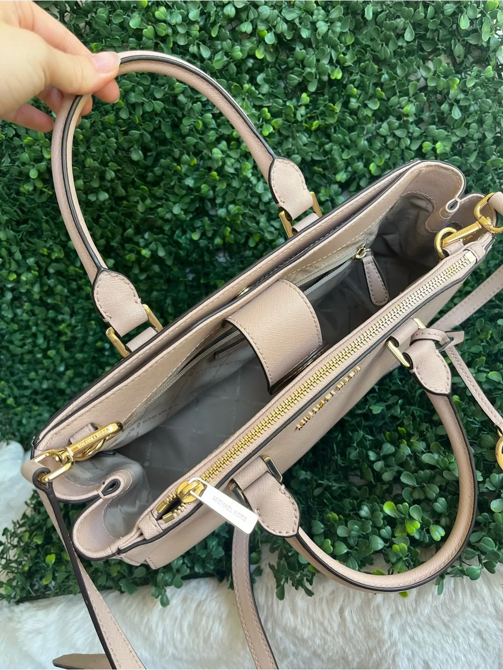 Michael Kors preowned handles